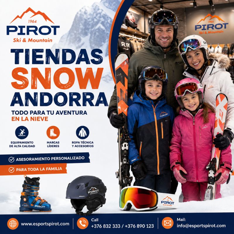Tiendas Snow Andorra para Toda la Familia